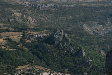 Verdon Canyon in Provence, France