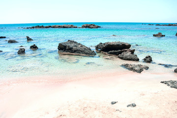 Elafonisi Strand in Kreta