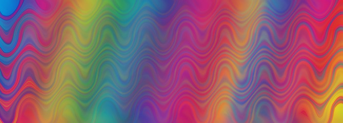 An abstract wavy psychedelic background image.