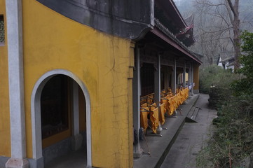 Lingyin temple