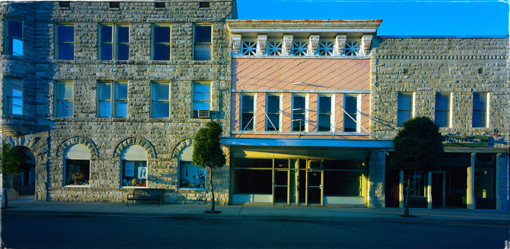 Man street Corinth, MS