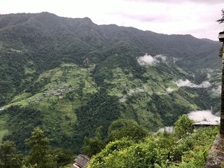 Obraz premium Annapurna Panorama Trek