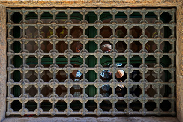 Ancient window grille, Rio de Janeiro