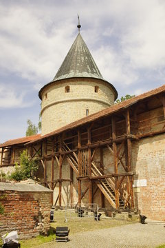Biecz mury obronne