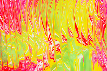 Ebru style background with different patterns in high quality