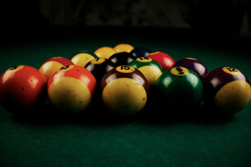 Pool Balls