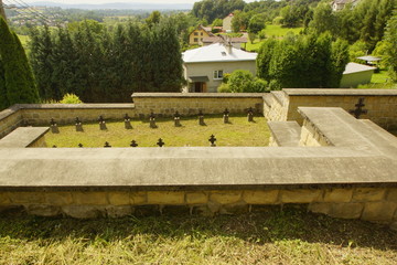 Biecz cmentarz z 1 wojny światowej