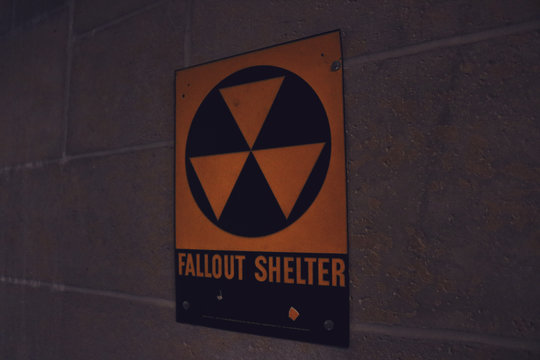 Fallout Shelter Sign