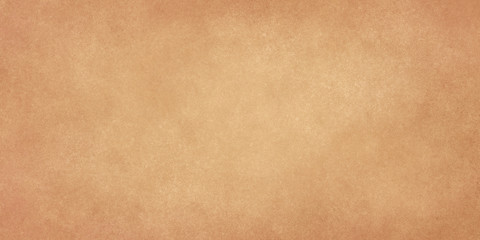 light brown grunge background with shaded edges and texture. Beige textured shabby old background for banners, web sites, brochures.