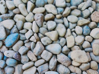 Natural stone floor texture background