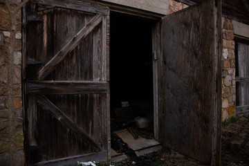 Old Barn Door