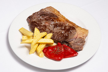 Entrecote steak