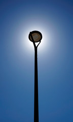 Light pole and sun light