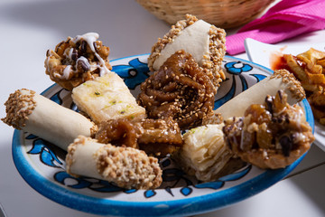 Chebakia and other sweets moroccan