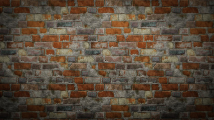 Texture of Bricks background closeup ,  Abstract background, empty template