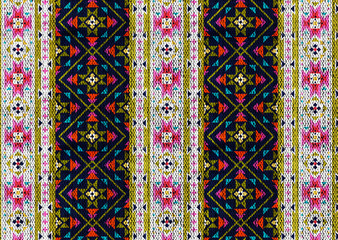 ethnic carpet pattern