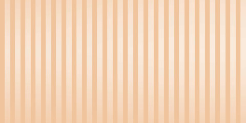 peach striped cute background with a little light reflection on the material. Background for children's invitations, congratulations, invitations. Wedding delicate tones.