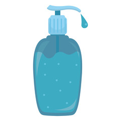 Hand soap bottle