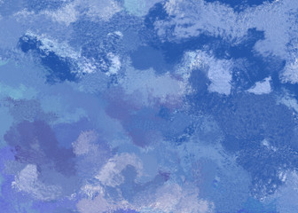 Abstract background and shapes 