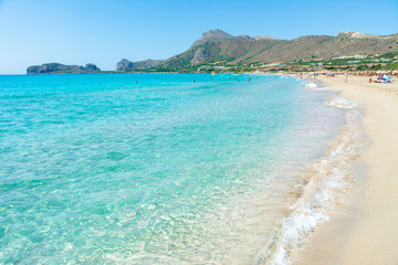 Falasarna Strand auf Kreta © barabasone