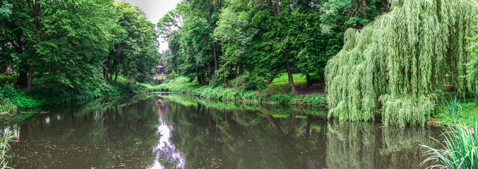 Alexandria park in Bila Tserkva, Ukraine