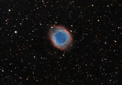 The Helix Nebula, also known as The Helix, NGC 7293, is a large planet