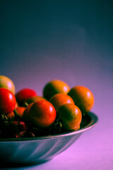 tomatoes in a bowl