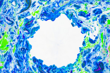 Ebru style background with different patterns in high quality