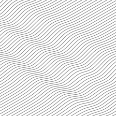 MINIMAL DISTORTED AND WARPED LINES