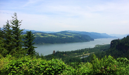Scenic Columbia River Gorge 