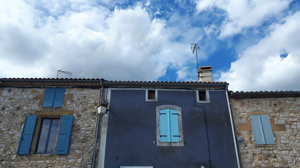 Dorf in der Dordogne, Frankreich: Monpazier