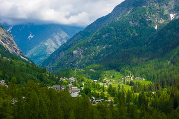 Gran Paradiso Valley Italy