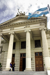 Fototapeta na wymiar Legislatura, Camara de Diputados, La Plata