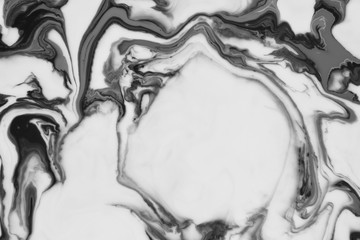 Ebru style background with different patterns in high quality