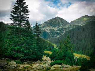 Fototapeta na wymiar Retezat Mountains