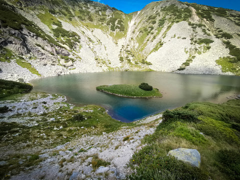 Taul Tapului in the Retezat Mountains