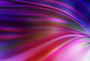 Obraz premium Light Pink, Red vector glossy abstract backdrop. Colorful abstract illustration with gradient. New style for your business design.