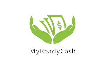 Money Care logo designs template, Care Wallet logo template, Icon logo for financial management business with dollar currency details