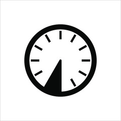 Time and clock vector icon collection.