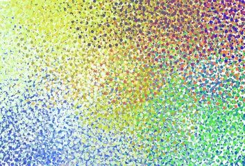 Light Multicolor vector backdrop with dots.