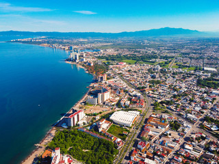 Fototapeta premium Puerto Vallarta in the Morning