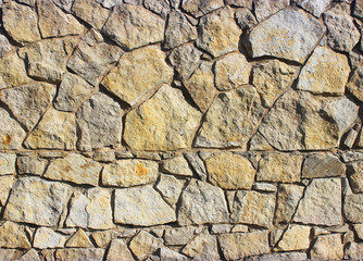 Background of stone wall texture