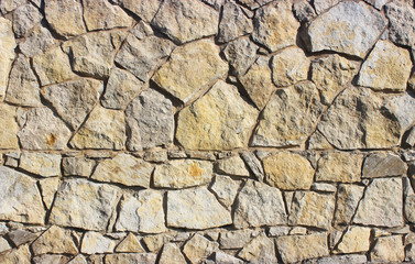 Background of stone wall texture