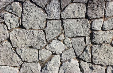 Background of stone wall texture