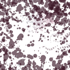 Fototapeta premium Spray Seamless Pattern. Fashion Concept. Distress 