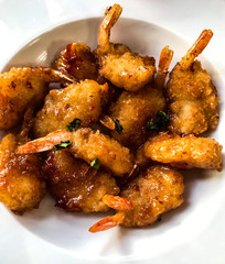 Delicious Fried shrimp