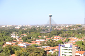 ponte estaiada joão isidoro frança teresina - pi