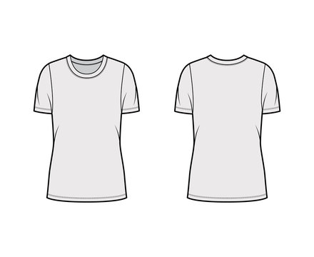 basic t shirt sketch