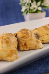 homemade apple pie