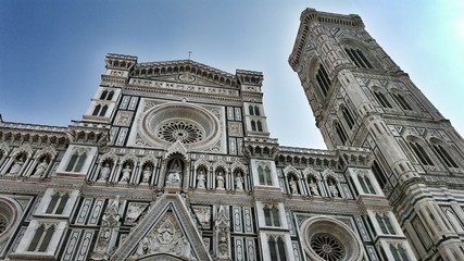 Fototapeta premium cathedral of florence